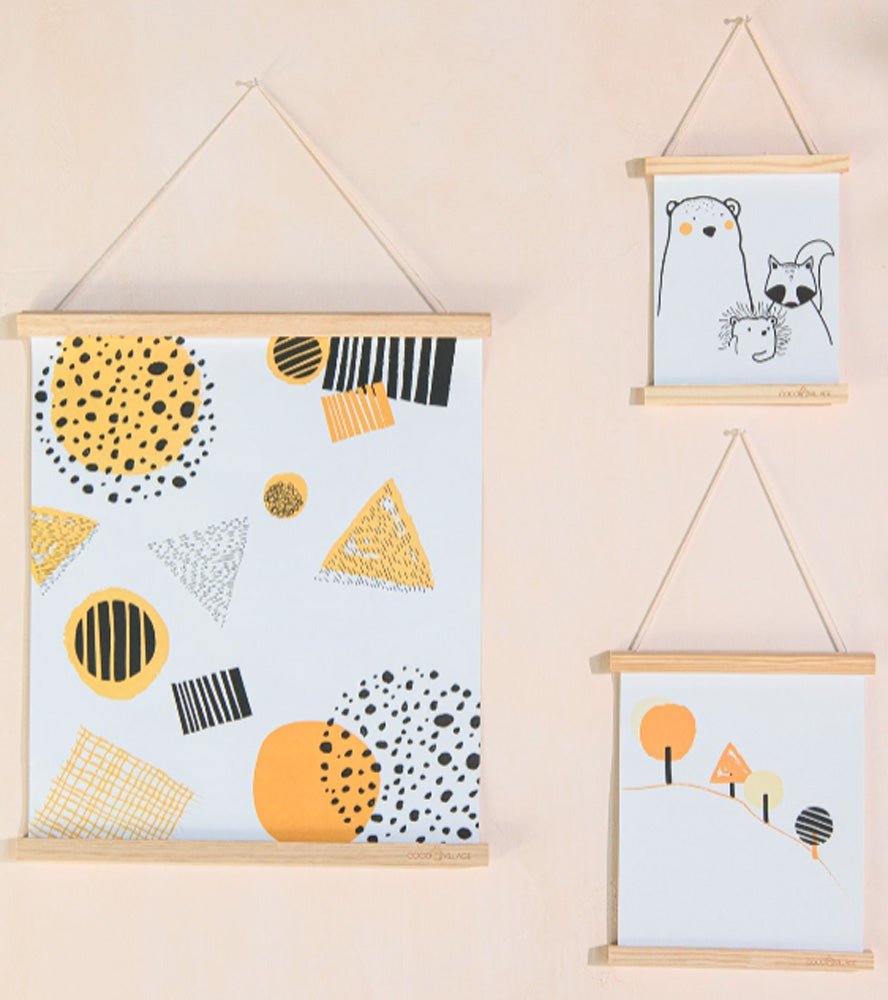 Coco Village Prints Trio 3 sizes - Tuxedo - Mastermind Toys___234224