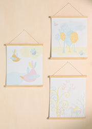 Coco Village Prints Trio Large - Pinakle - Mastermind Toys___234226