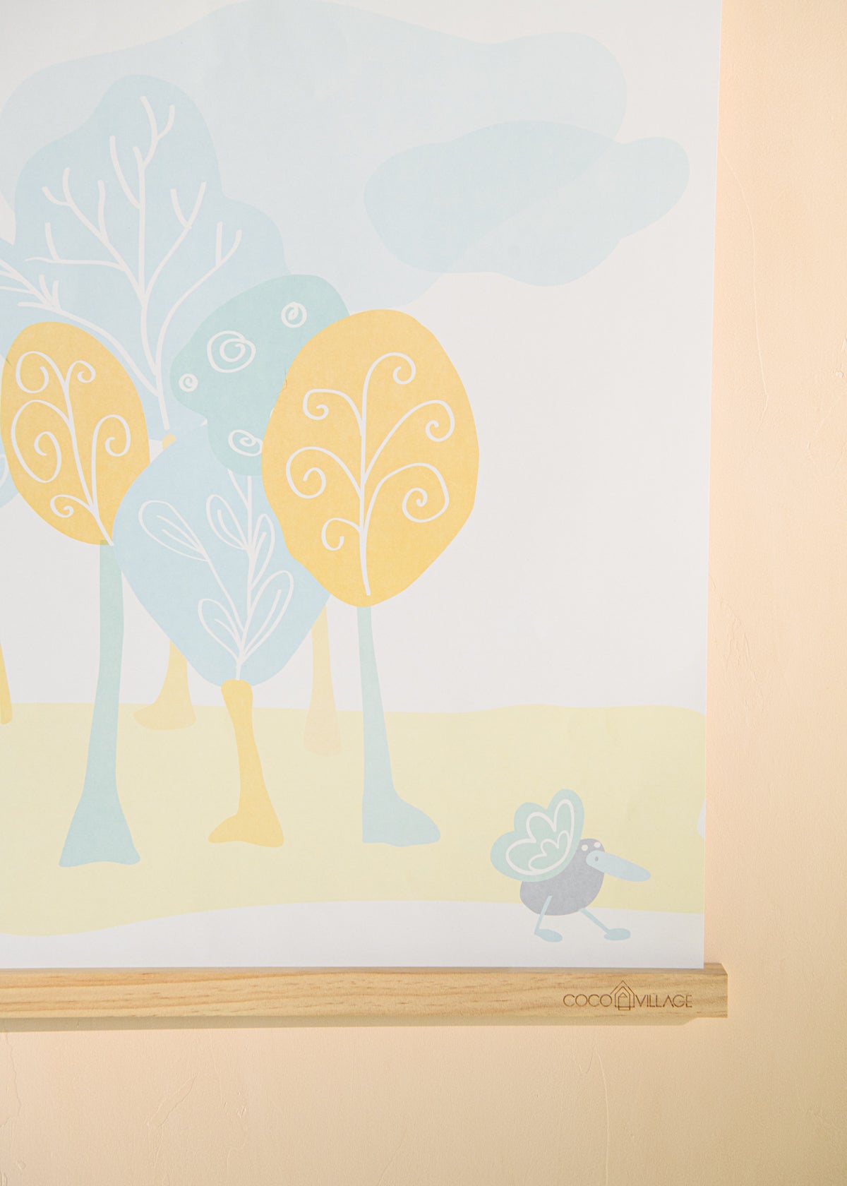 Coco Village Prints Trio Large - Pinakle - Mastermind Toys___234226