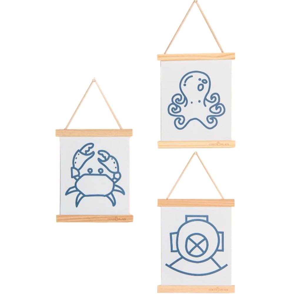 Coco Village Prints Trio Small - Baltik - Mastermind Toys___234228