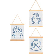 Coco Village Prints Trio Small - Baltik - Mastermind Toys___234228