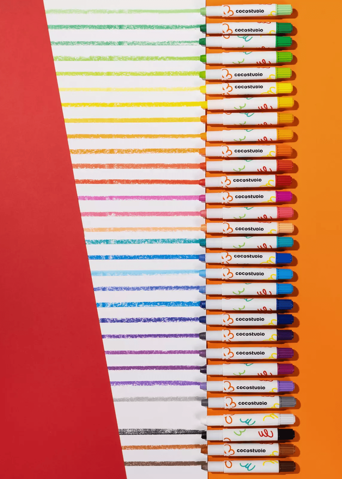 Coco Village Quick Dry Paint Sticks Set - 30 colors - Mastermind Toys___246897