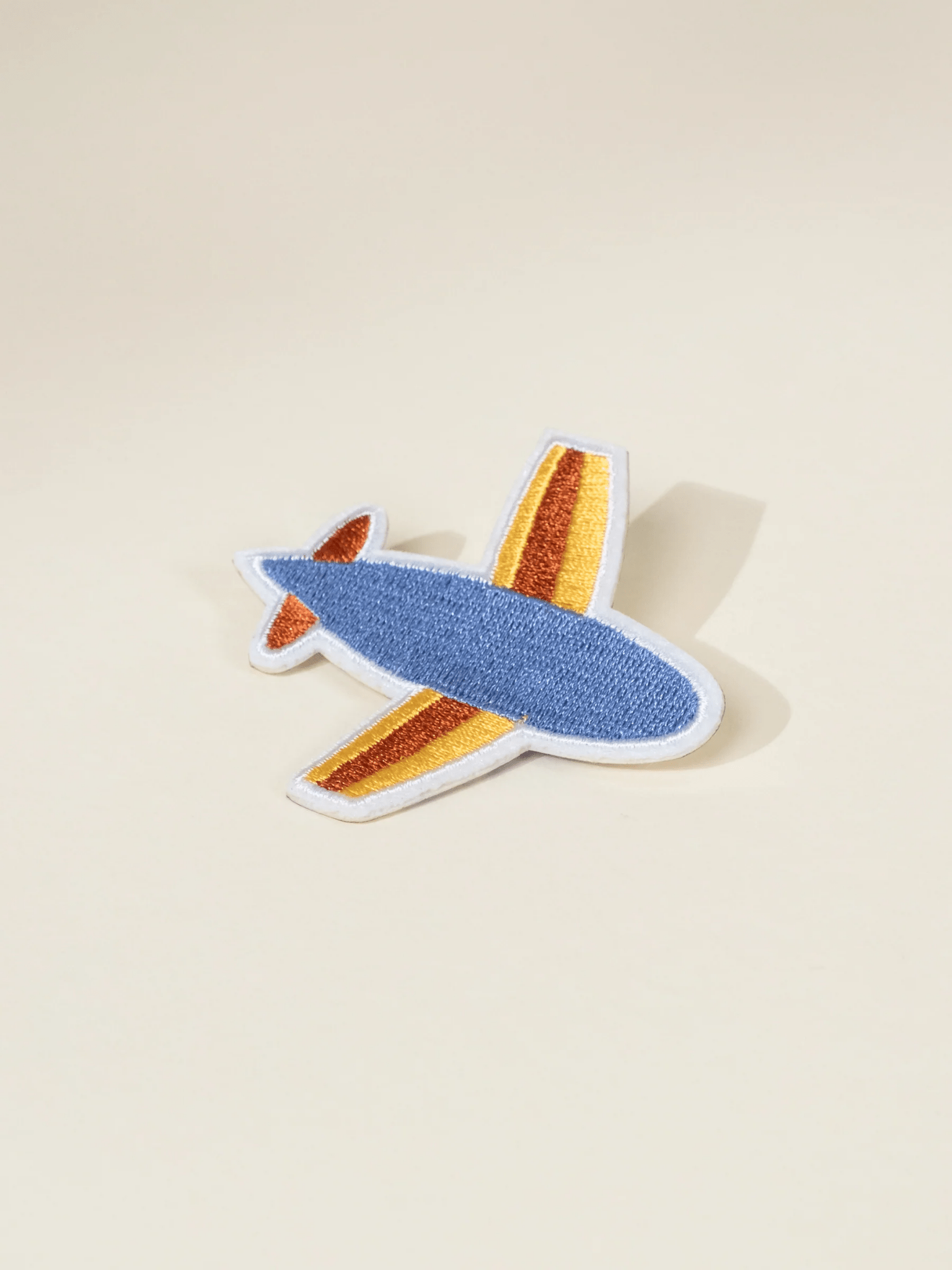 Coco Village Reusable Stick - On Patch - Plane - Mastermind Toys___246969