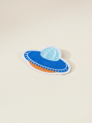 Coco Village Reusable Stick - On Patch - UFO - Mastermind Toys___246959