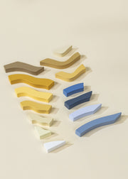 Coco Village Ripples Wooden Creative Blocks Set - 14pcs - Mastermind Toys___247014