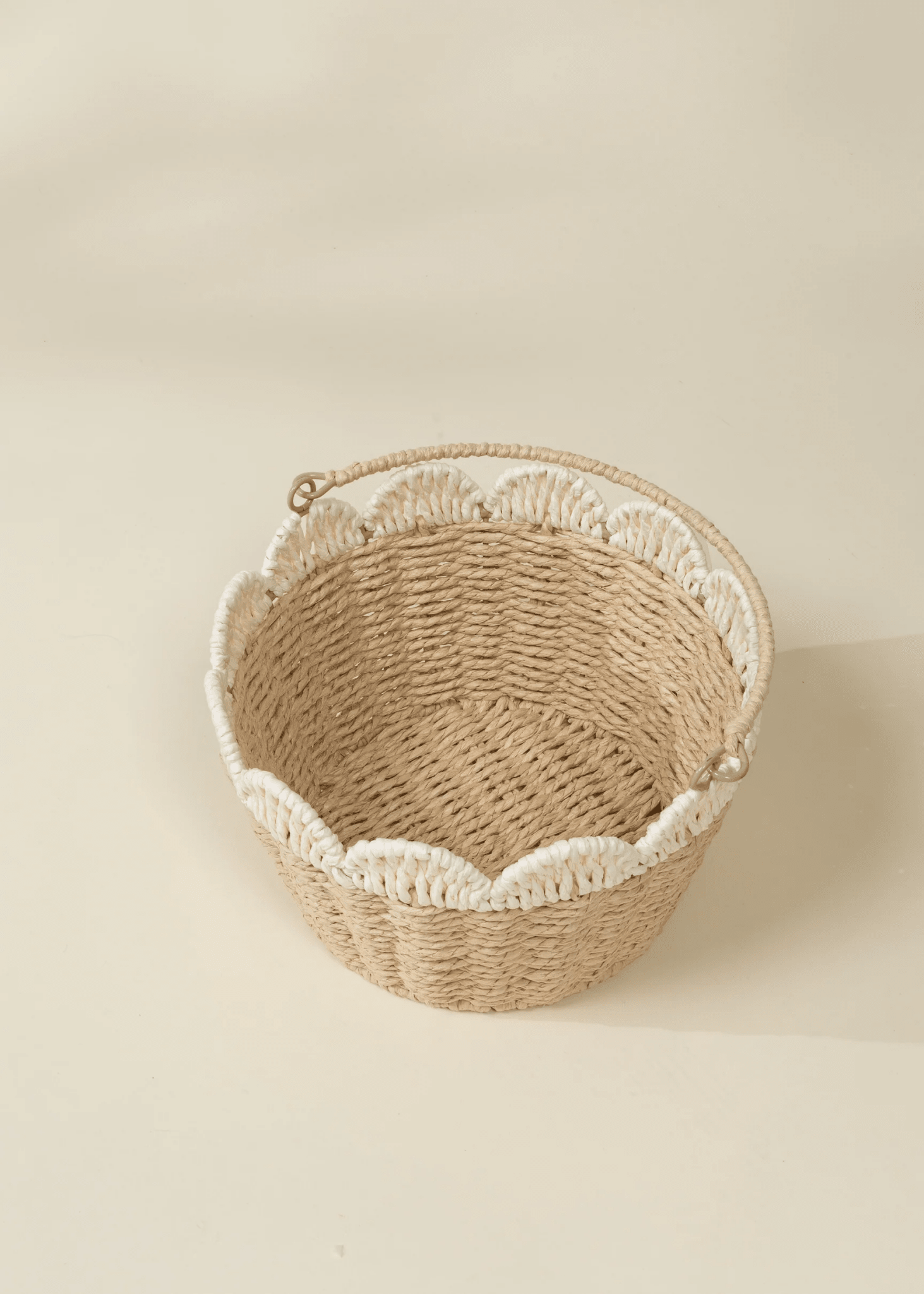 Coco Village Scallop Edge Basket – Medium - Mastermind Toys___245494