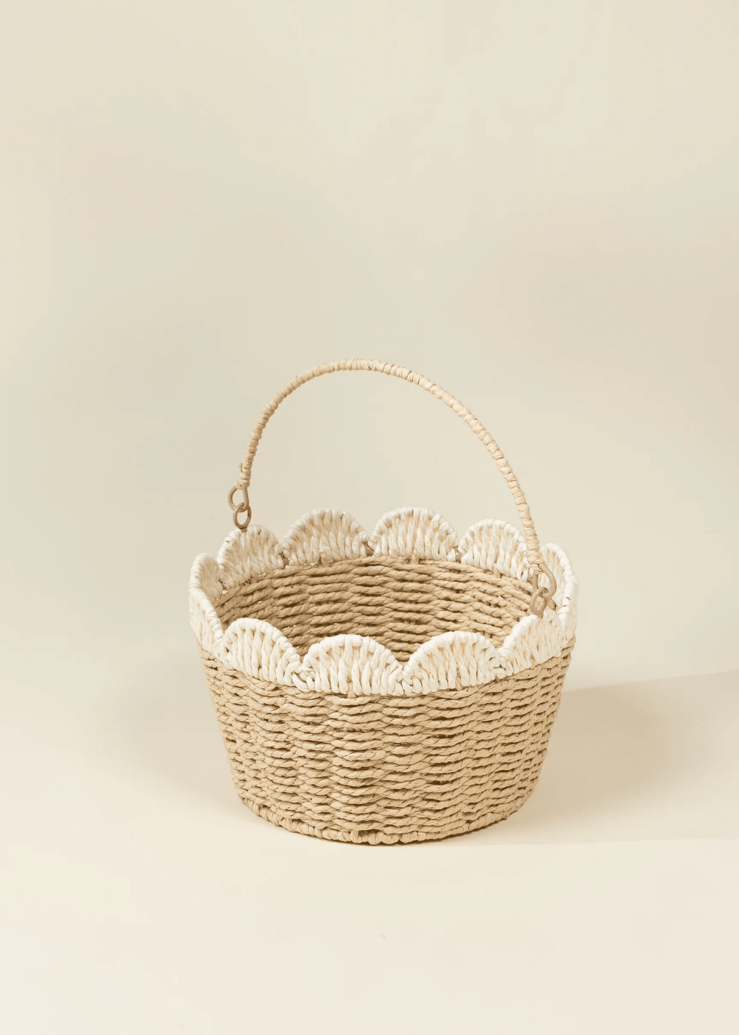 Coco Village Scallop Edge Basket – Medium - Mastermind Toys___245494