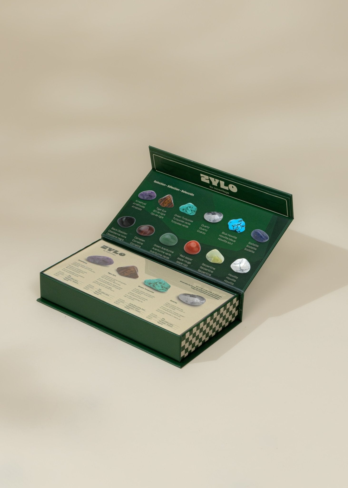 Coco Village Set of 12 collectible Gemstones - Mastermind Toys___247396