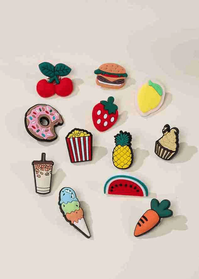 Coco Village Set of 12 Foodie Charms Pin - Mastermind Toys___245921