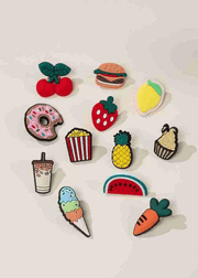 Coco Village Set of 12 Foodie Charms Pin - Mastermind Toys___245921