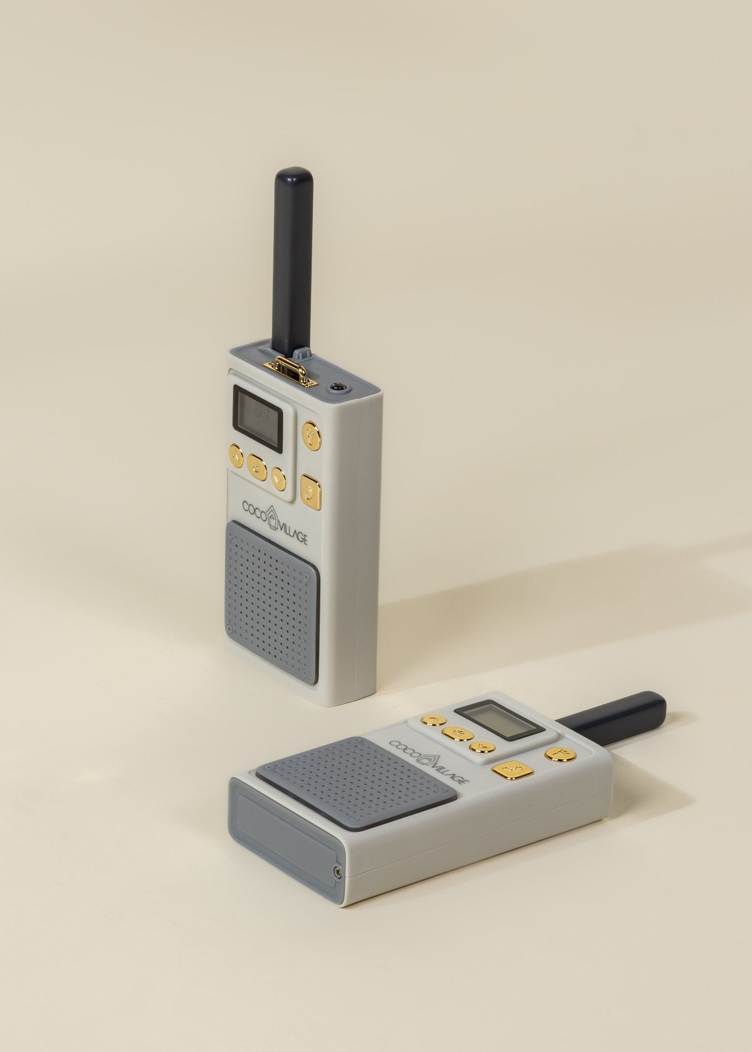 Coco Village Set of 2 Walkie Talkies - Beige - Mastermind Toys___246682