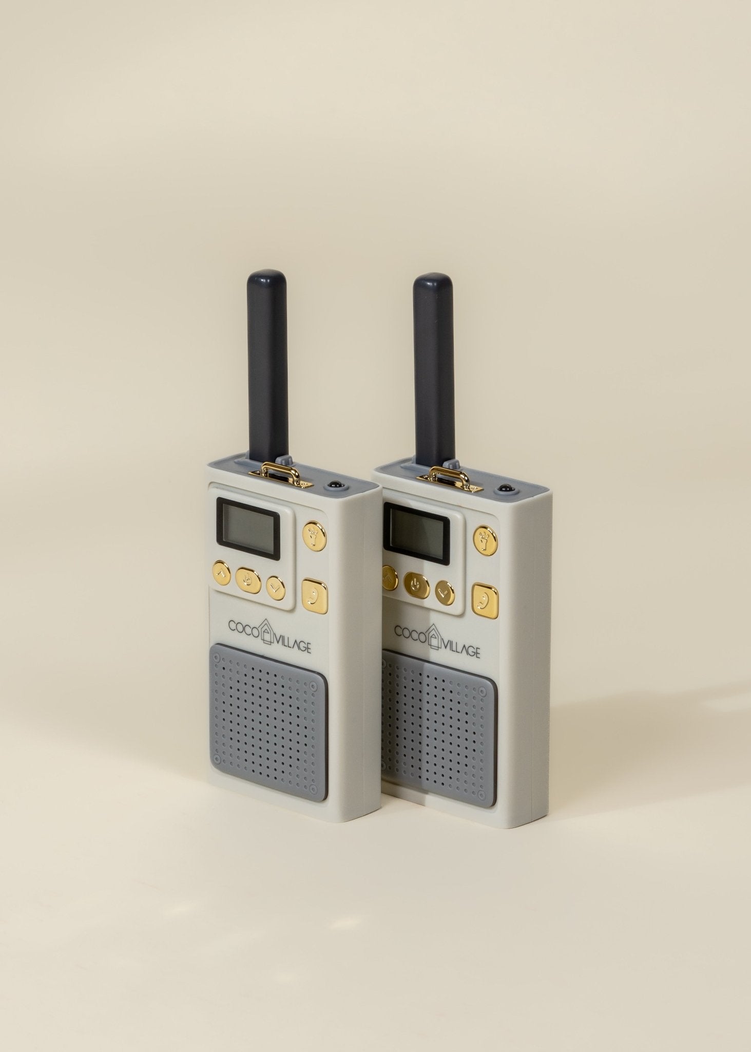 Coco Village Set of 2 Walkie Talkies - Beige - Mastermind Toys___246682