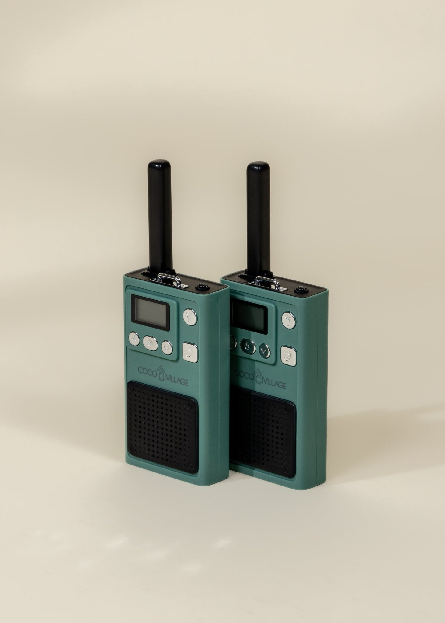 Coco Village Set of 2 Walkie Talkies - Seafoam - Mastermind Toys___246681
