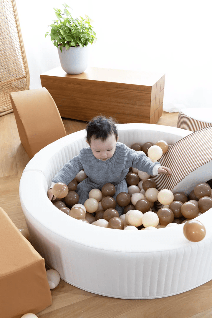 Coco Village Set of 200 Balls for Ball Pit - Shades of Day - Mastermind Toys___244421