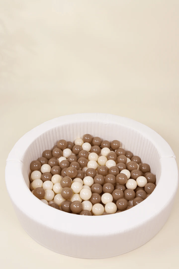 Coco Village Set of 200 Balls for Ball Pit - Shades of Day - Mastermind Toys___244421