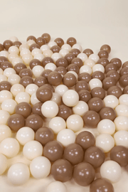 Coco Village Set of 200 Balls for Ball Pit - Shades of Day - Mastermind Toys___244421