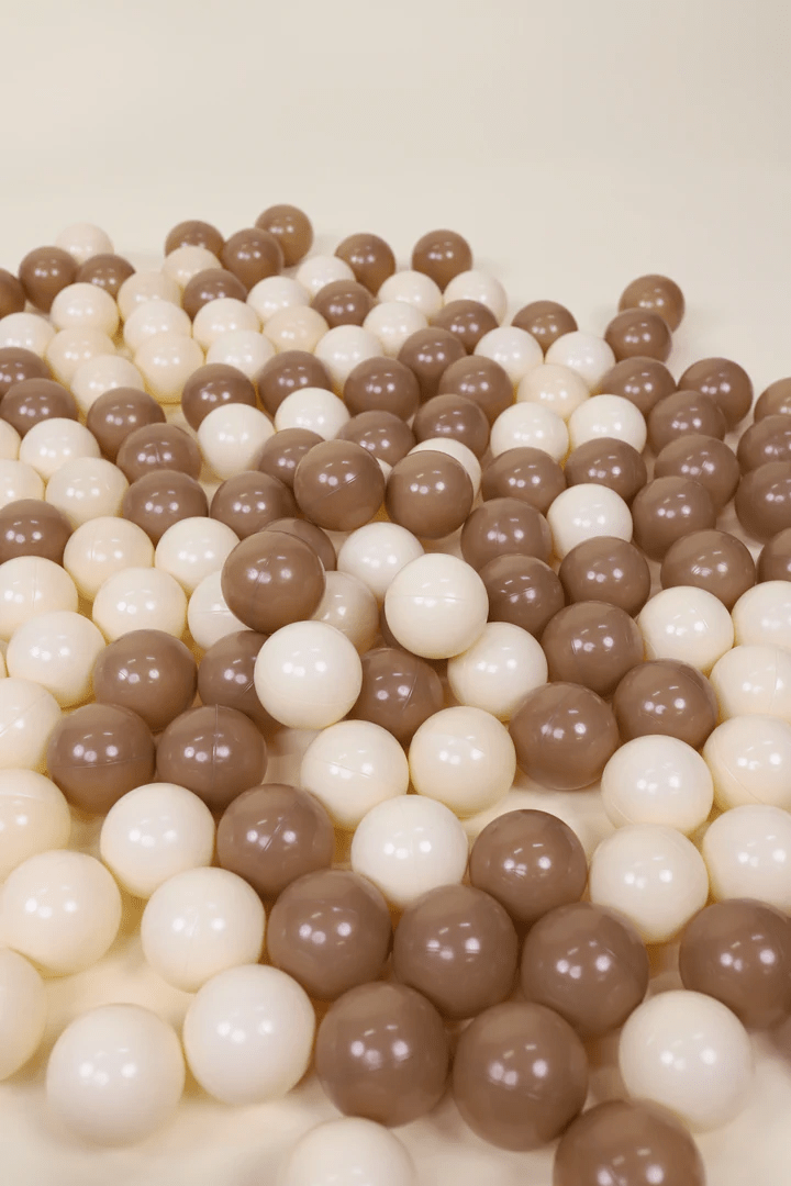 Coco Village Set of 200 Balls for Ball Pit - Shades of Day - Mastermind Toys___244421