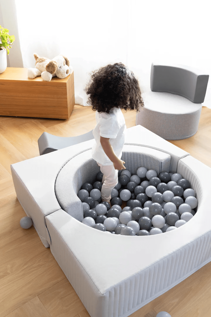 Coco Village Set of 200 Balls for Ball Pit - Shades of Night - Mastermind Toys___244422