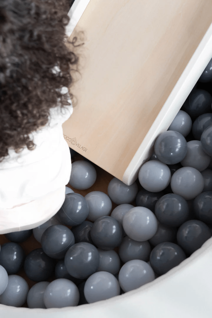 Coco Village Set of 200 Balls for Ball Pit - Shades of Night - Mastermind Toys___244422