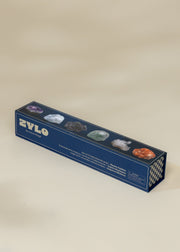 Coco Village Set of 6 collectible Minerals - Mystic Pebbles - Mastermind Toys___247394