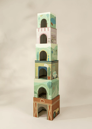 Coco Village Set of 6 Oversized Stacking Boxes - The Countryside - Mastermind Toys___247017