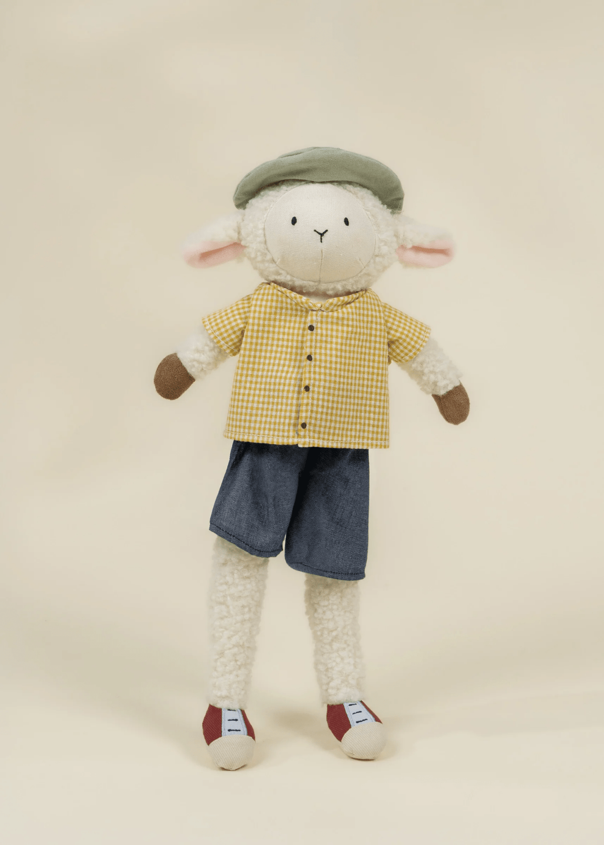Spring Village Collection Coco Village Sheep Plush Toy – Spring Collection – Mastermind Toys