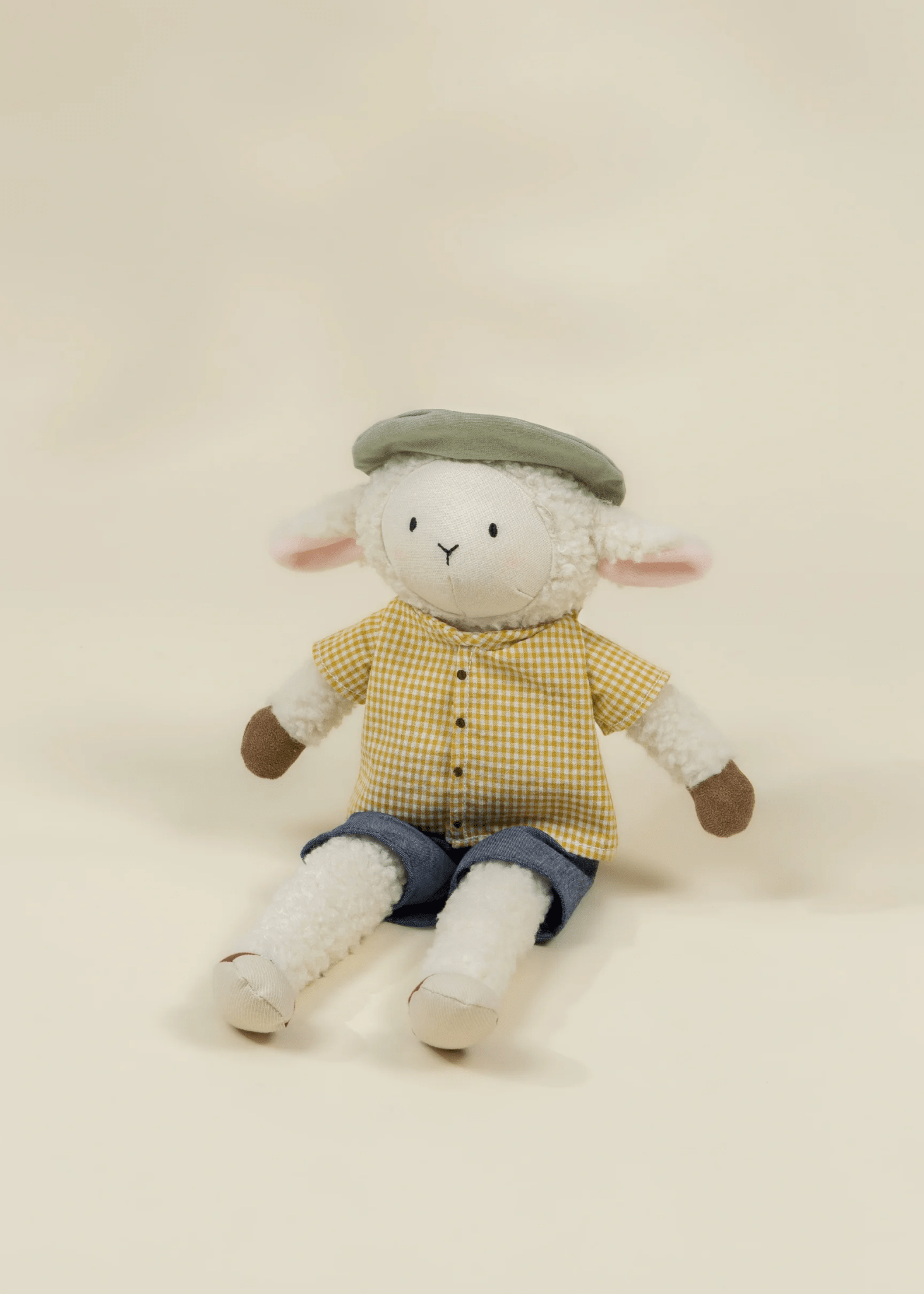 Coco Village Sheep Plush Toy – Spring Collection - Mastermind Toys___245485
