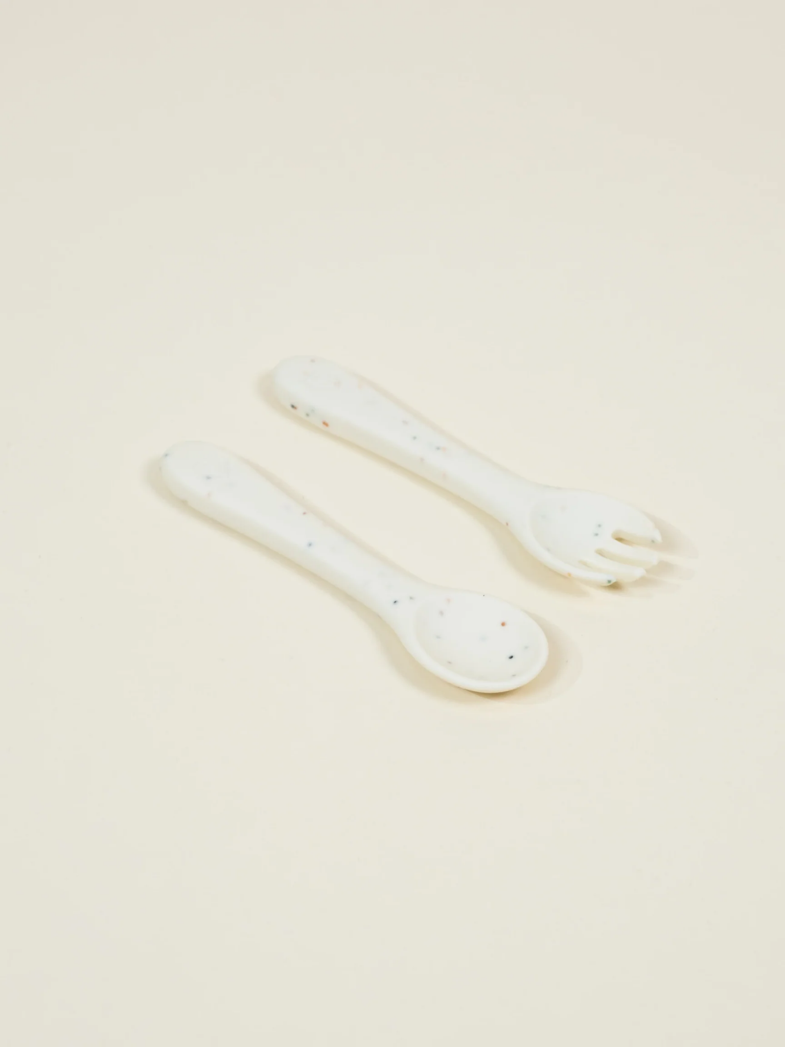 Coco Village Silicone Baby Fork&Spoon–Pottery Collection - Mastermind Toys___249900