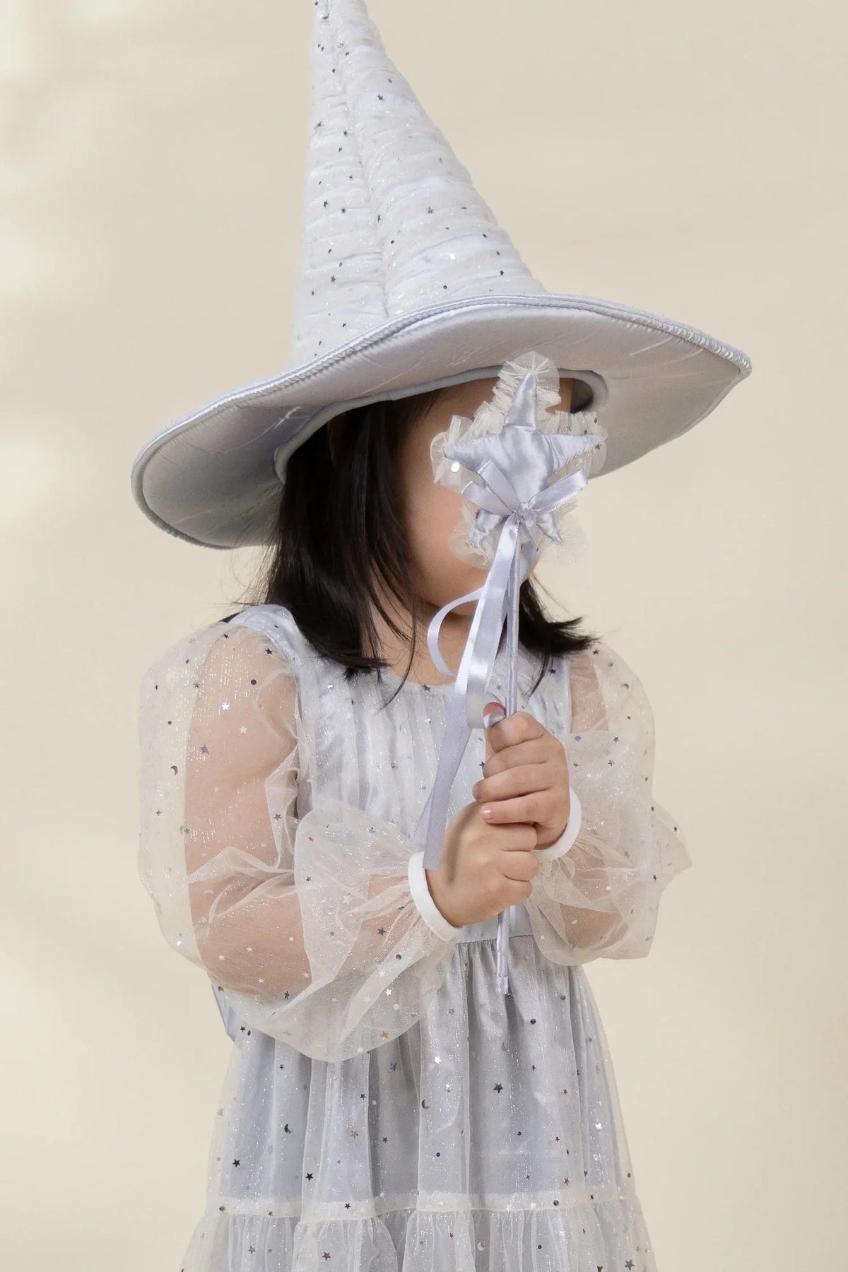 Coco Village Silver Star Wand with Frill - Mastermind Toys___252995