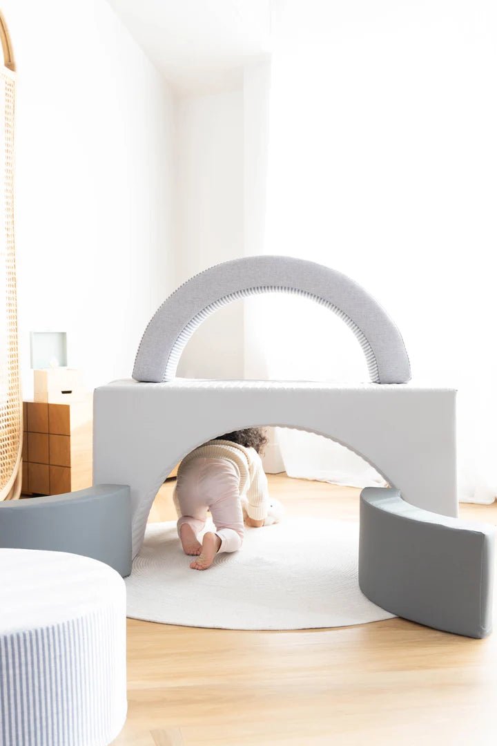 Coco Village Soft Play Blocks Set and Ball Pit 6 Shades of Night - Mastermind Toys___244416