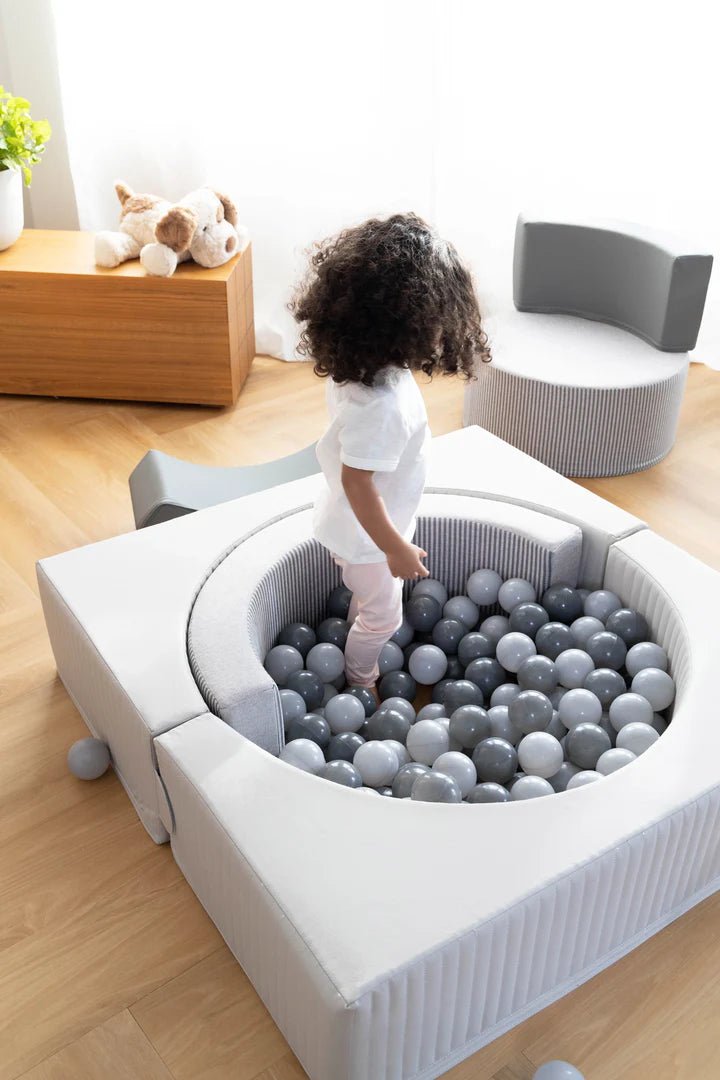 Coco Village Soft Play Blocks Set and Ball Pit 6 Shades of Night - Mastermind Toys___244416