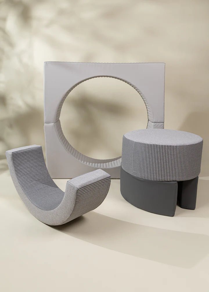 Coco Village Soft Play Blocks Set and Ball Pit 6 Shades of Night - Mastermind Toys___244416