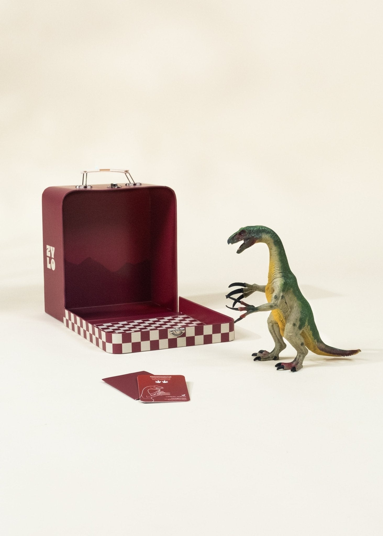 Coco Village Therizinosaurus Dinosaur in a Collectible Box - Mastermind Toys___246694