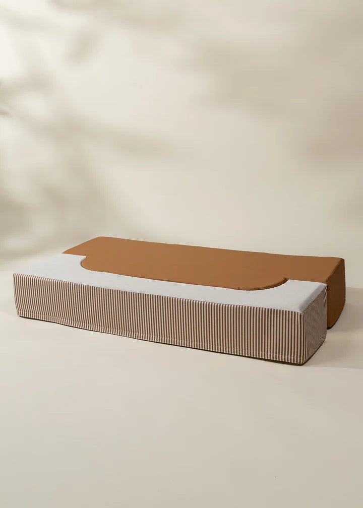 Coco Village Transformable Vegan Leather Kid Sofa Shades of Day - Mastermind Toys___244419