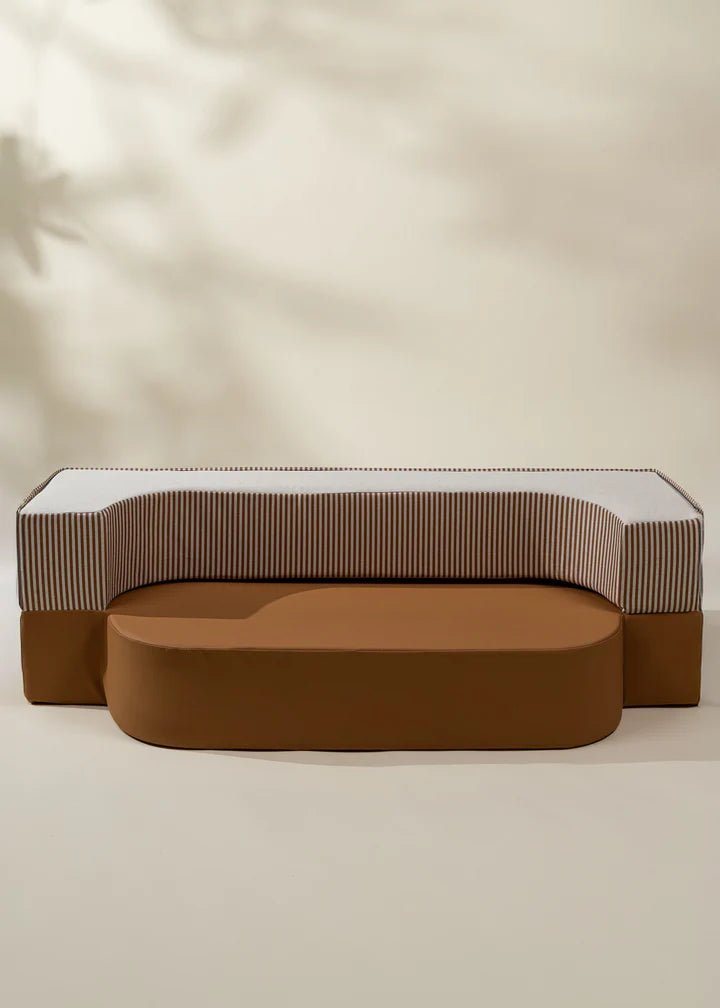 Coco Village Transformable Vegan Leather Kid Sofa Shades of Day - Mastermind Toys___244419