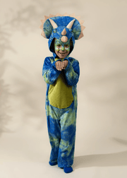 Coco Village Triceratops Dino Costume 7 - 8Y - Mastermind Toys___245726