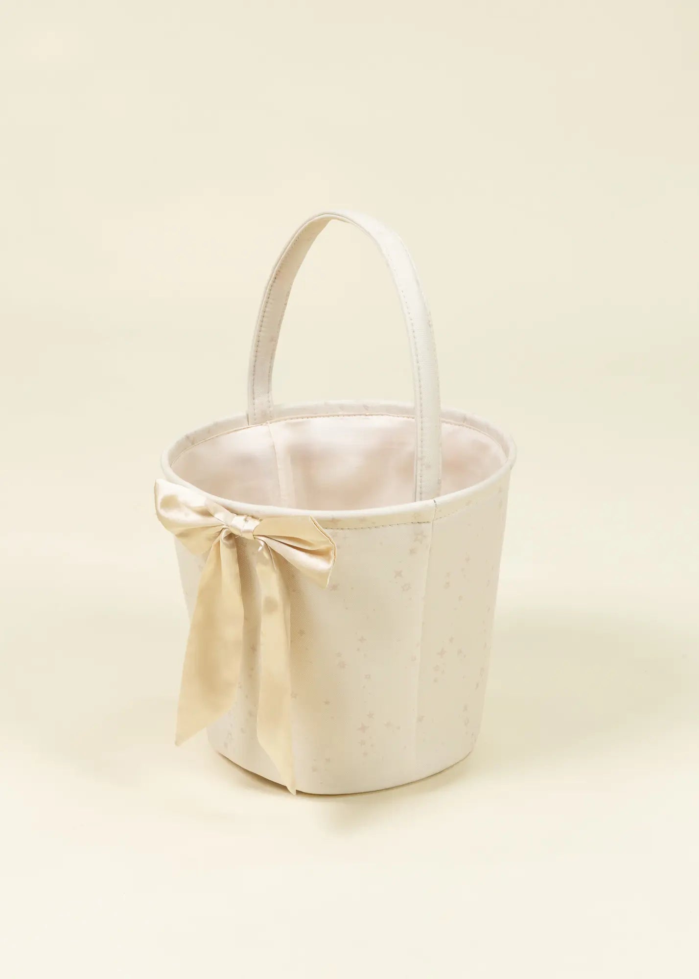 Coco Village Twinkle Star Fabric Treat Basket with Bow – Medium - Mastermind Toys___254328