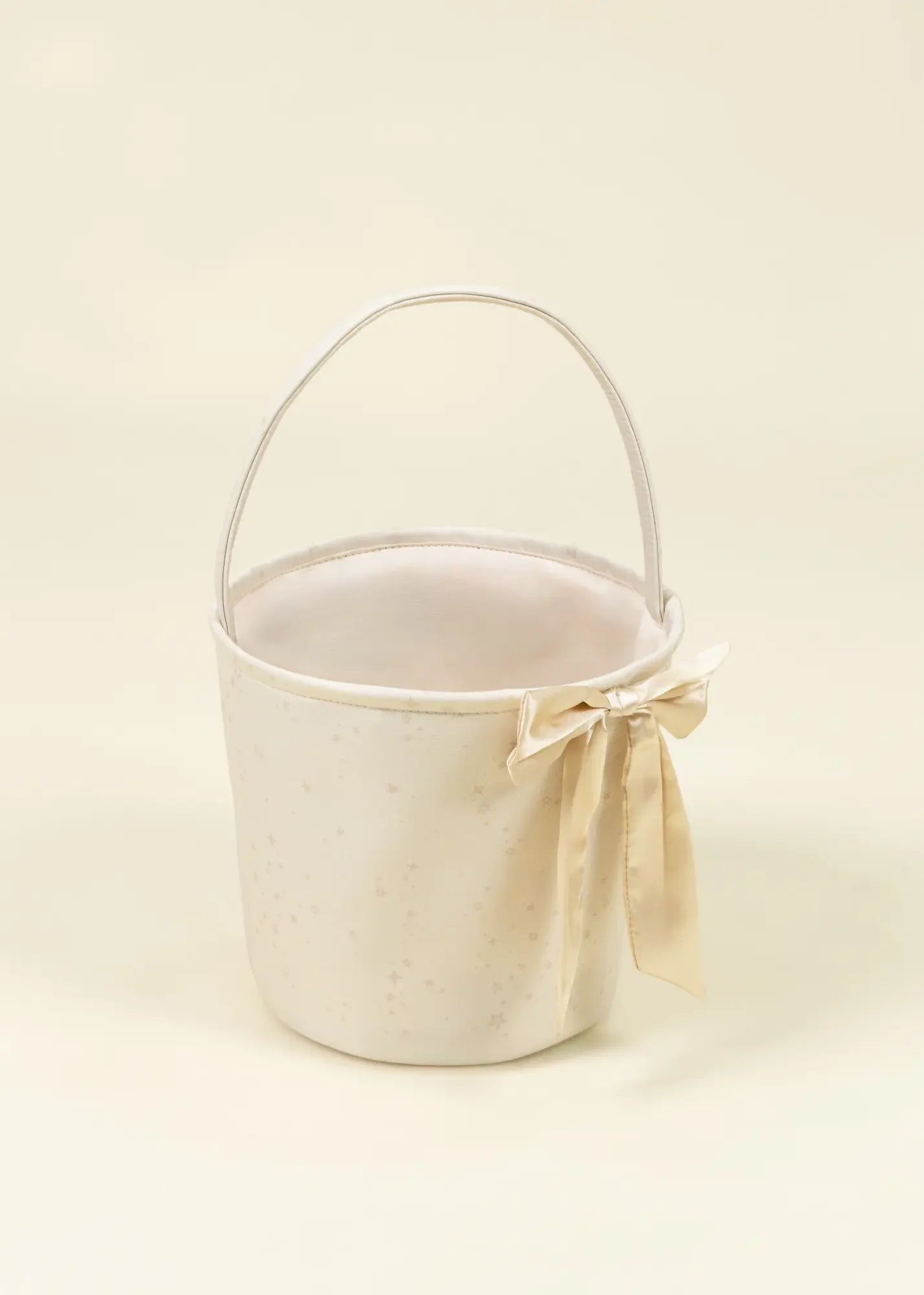 Coco Village Twinkle Star Fabric Treat Basket with Bow – Medium - Mastermind Toys___254328