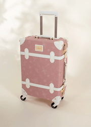 Coco Village Vegan Leather Carry - On Suitcase - Ballerina - Mastermind Toys___244390