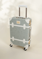 Coco Village Vegan Leather Carry - On Suitcase - Ocean - Mastermind Toys___244387