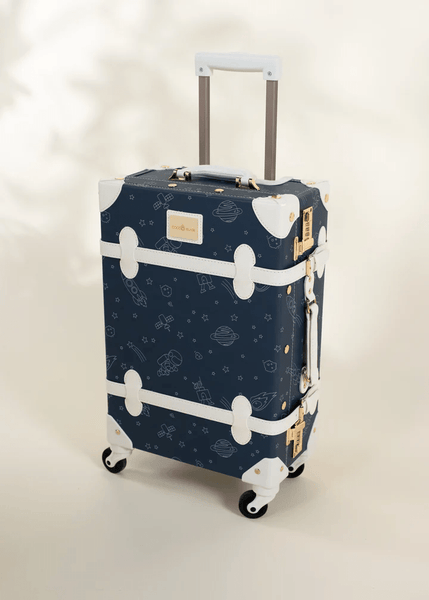Vegan Leather Carry-On Suitcase - Space – Mastermind Toys