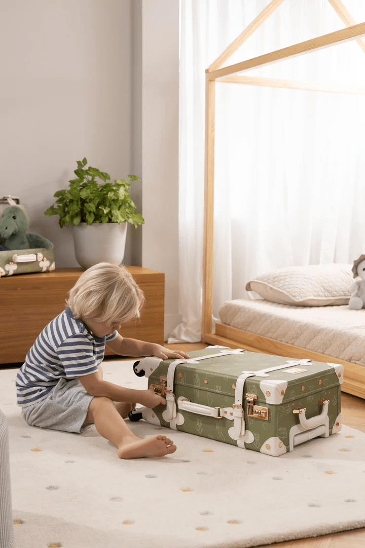 Coco Village Vegan Leather Carry - On Suitcase - Travel - Mastermind Toys___244389