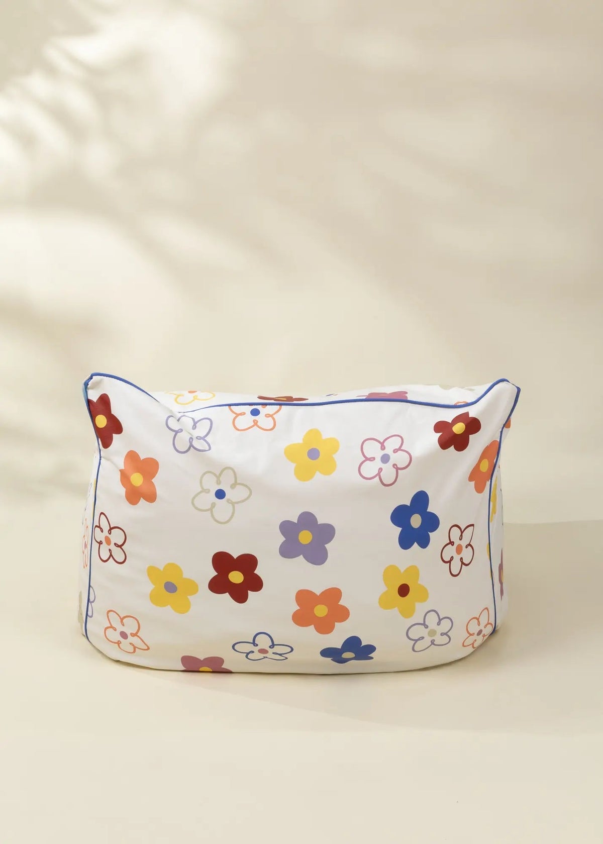 Coco Village Vegan Leather Kids Bean Bag - Flower Pop - Mastermind Toys___250934