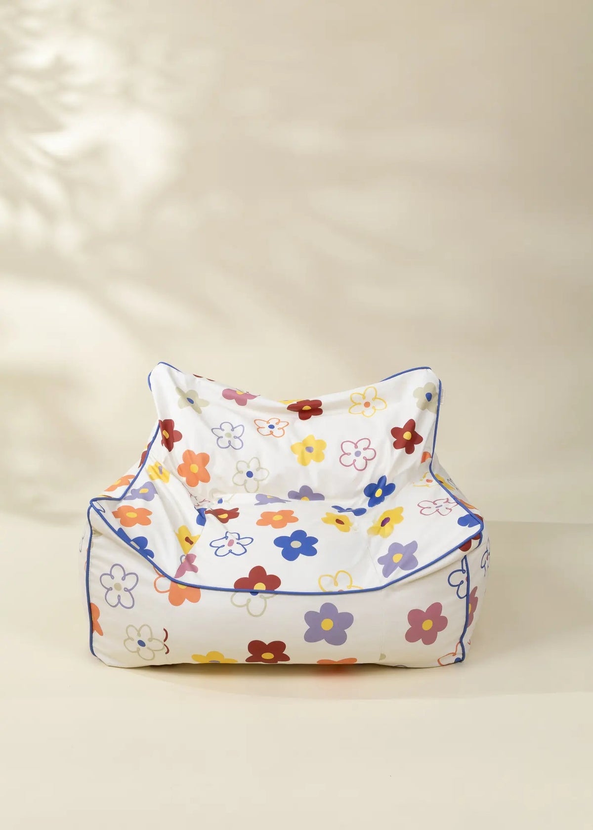 Coco Village Vegan Leather Kids Bean Bag - Flower Pop - Mastermind Toys___250934