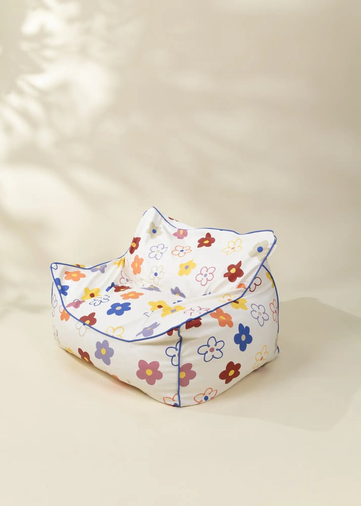 Coco Village Vegan Leather Kids Bean Bag - Flower Pop - Mastermind Toys___250934