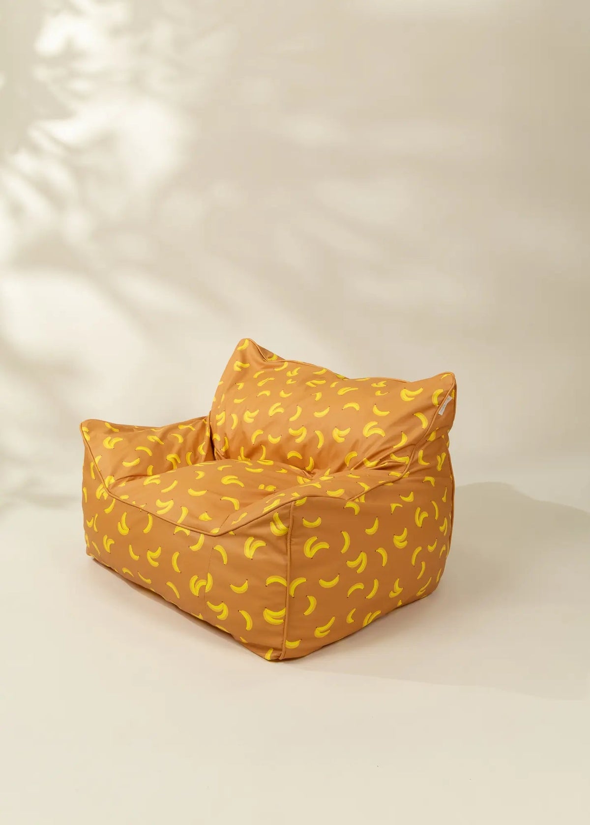 Coco Village Vegan Leather Kids Bean Bag - Funky Bananas - Mastermind Toys___250932