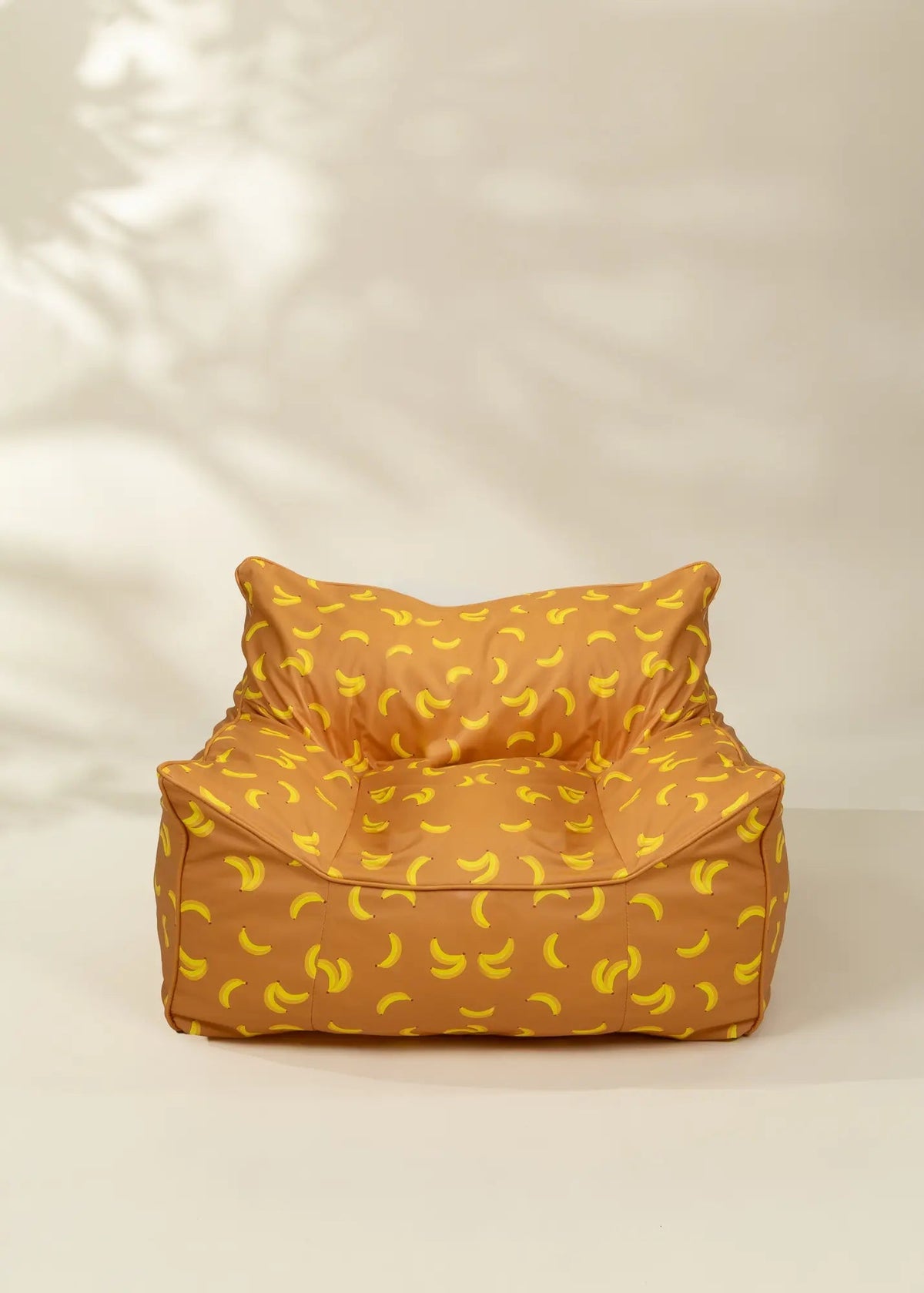 Coco Village Vegan Leather Kids Bean Bag - Funky Bananas - Mastermind Toys___250932