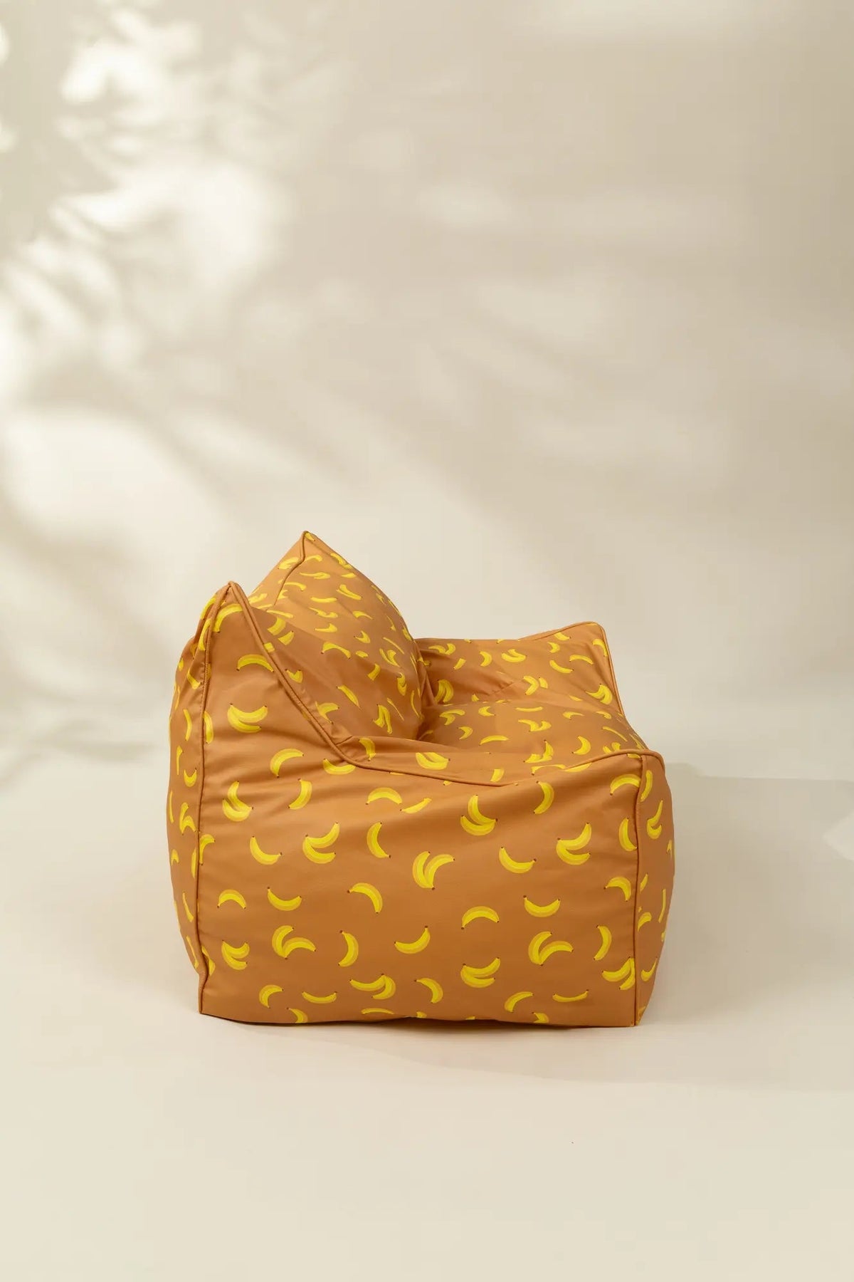 Coco Village Vegan Leather Kids Bean Bag - Funky Bananas - Mastermind Toys___250932