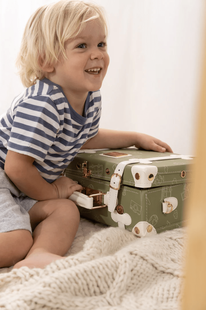 Coco Village Vegan Leather Play Suitcase - Travel - Mastermind Toys___244384