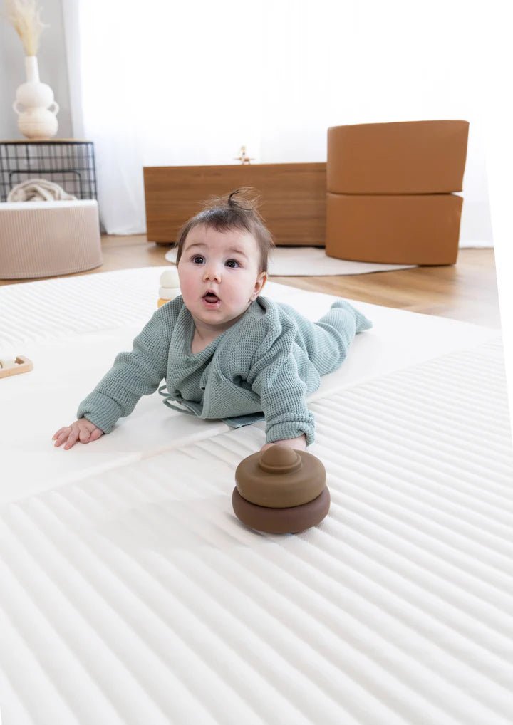 Coco Village Vegan Leather Soft Playmat Shades of Day - Mastermind Toys___244417